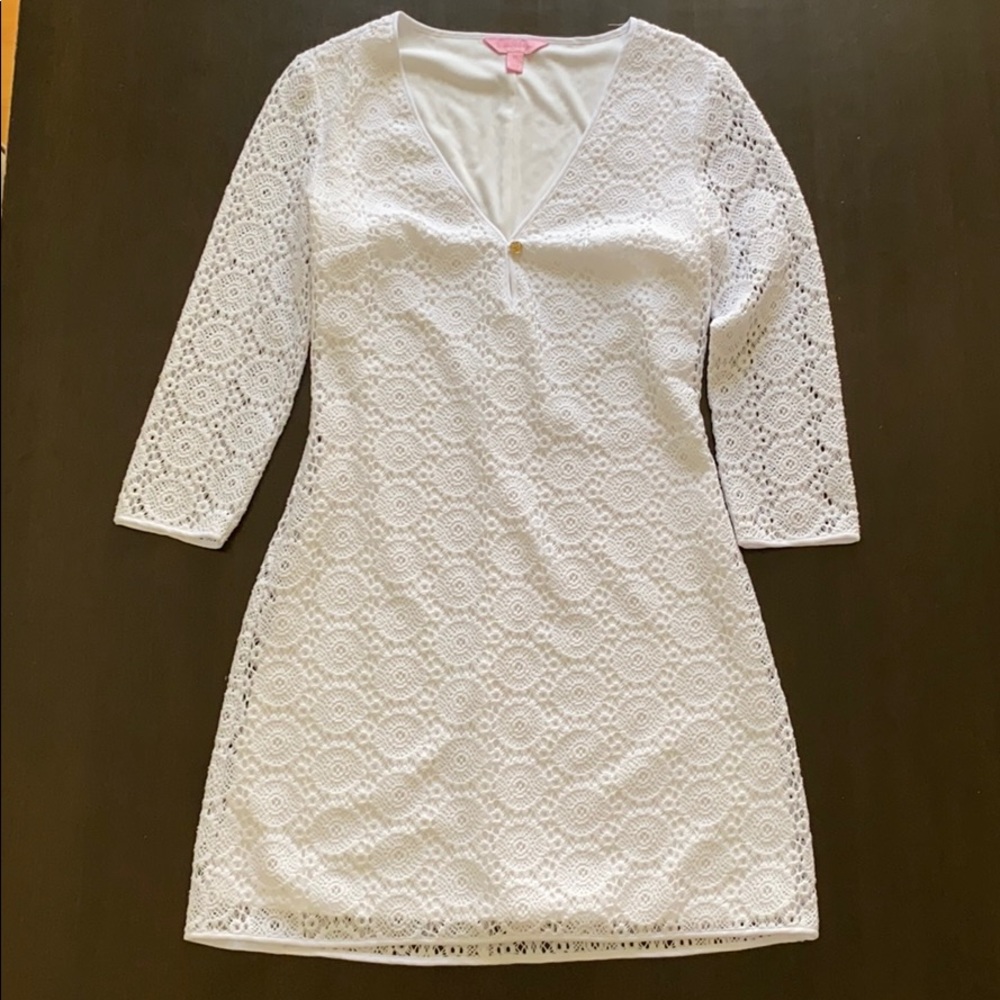 Lilly Pulitzer Dress - White